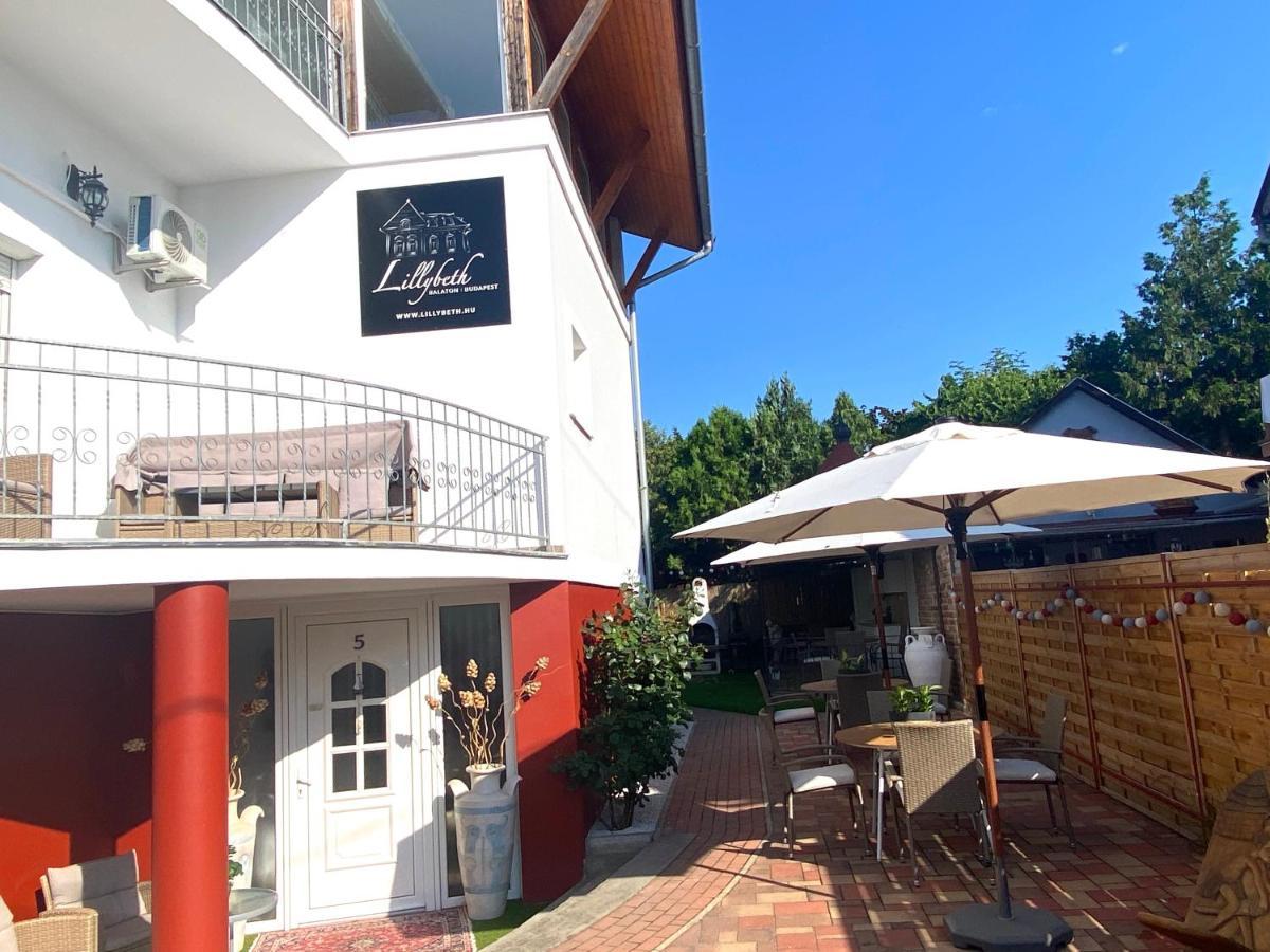 Villa Lillybeth - Lake Balaton Keszthely Εξωτερικό φωτογραφία