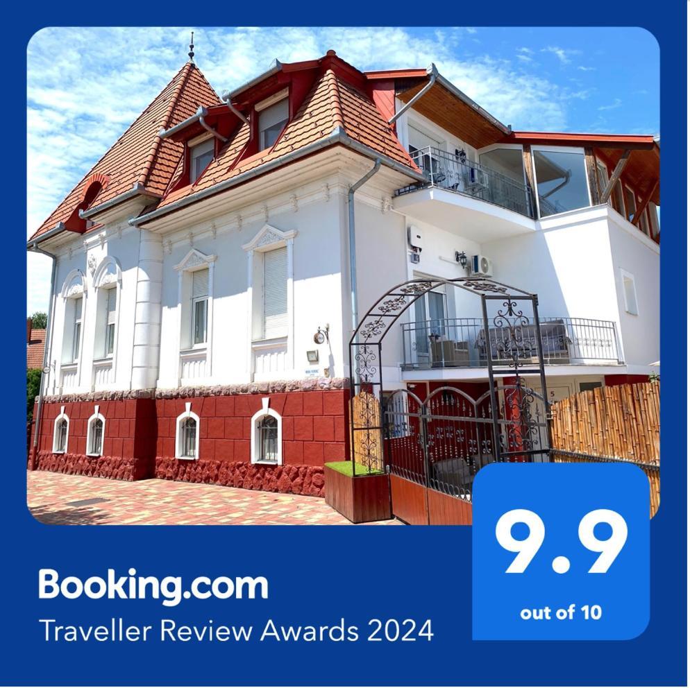 Villa Lillybeth - Lake Balaton Keszthely Εξωτερικό φωτογραφία
